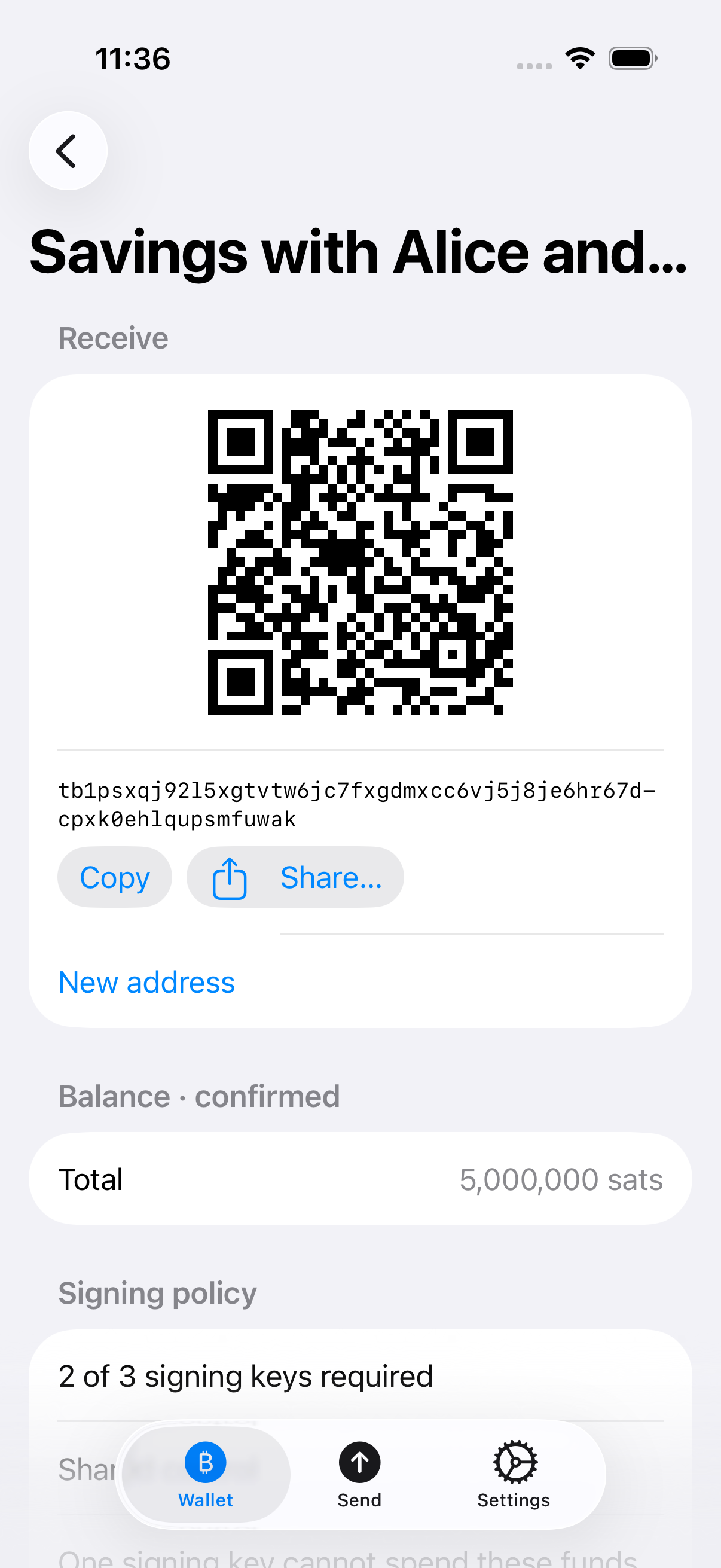 Winnow on iPhone: savings funded.